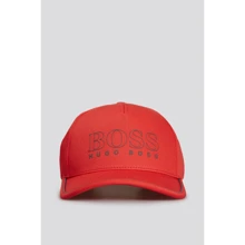 Мужская бейсболка Boss Accessories Cap-Novel красная (50435578-618): Производитель BOSS