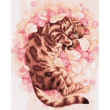 Картина по номерам Идейка Любимый аромат ©lesya_nedzelska_art 40х50 см (KHO6547): Производитель Идейка