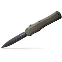 Нож Benchmade Autocrat Olive OTF, Auto 3400BK-1 (3400BK-1): Тип ножа Складной