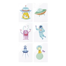 Временные тату TATTon.me Aliens set (TSAliens): Производитель TATTon.me