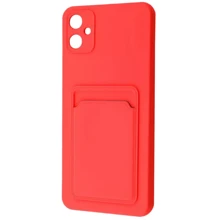 Чехол для телефонов WAVE Colorful Case Pocket Red for Samsung A055 Galaxy A05: Совместимость Samsung A055 Galaxy A05