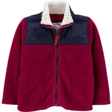 Куртка Carter's 29276010 88-93 см бордовая: Пол Мальчик