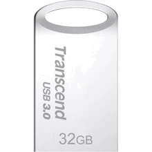 USB-флешка Transcend 32GB JetFlash 710 USB 3.0 Silver Plating (TS32GJF710S): Стандарт USB USB 3.0
