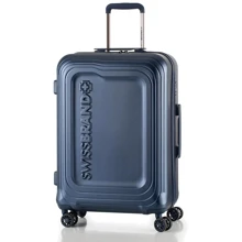 Валіза Swissbrand London (M) Navy (SWB_LHLON603M): Стать Унисекс