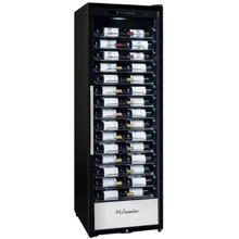 Винный шкаф LAS PRO160N: Размеры ВxШxГ, см 59.5х67.5х184.5