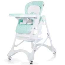 Стульчик для кормления Carrello Caramel CRL-9501/3 Sky Blue: Тип классический стульчик
