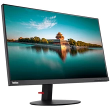 Монитор Lenovo ThinkVision T22i-10 Black (61A9MAT1UA): Покрытие экрана матовое