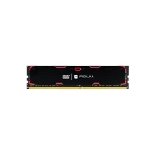 Goodram DDR4 16Gb 2400MHz Iridium Black (IR-2400D464L17/16G): Производитель GOODRAM