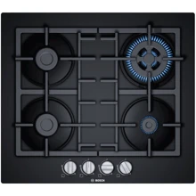 Варочная поверхность газовая Bosch PNH6B6B90: Расположение панели Фронтальное