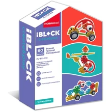 Конструктор IBLOCK 60 деталей (PL-921-313): Виробник Iblock