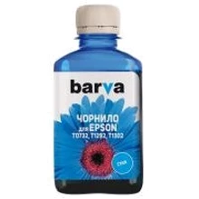 Чернила Barva Epson T1302/T1292/T1282/T1032/T0732 Cyan 180 г pigm. (E130-536): Цвет Cyan