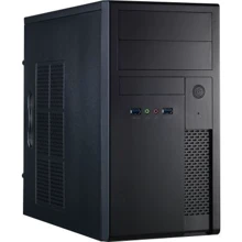 Корпус Chieftec Mesh 350W (XT-01B-350GPB): Форм-фактор материнской платы MicroATX