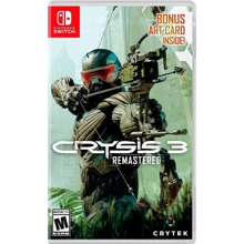 Crysis 3 Remastered (Nintendo Switch): Серия приставки Nintendo Switch