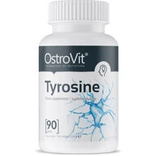 Аминокислота для спорта OstroVit Tyrosine 90 tabs: Вкус Без вкуса