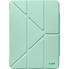 Аксессуар для iPad LAUT HUEX FOLIO Y Tri-Fold Stand with Apple Pencil Green (L_IPP24L_HF_GN) for iPad Pro 13 2024 M4: Цвет зеленый