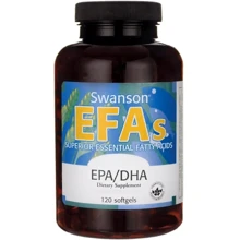 Swanson, EFA epa/dha 180/120 mg 120 sfg (SWA-17015): Тип Омега 3