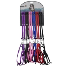 Комплект шлея с поводком на блистере AnimAll HJ_LH206-2 для собак 1.5×120 см 12 шт (109015): Производитель AnimAll