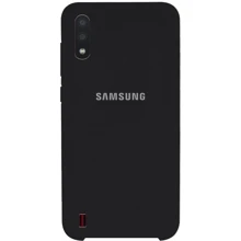 Аксессуар для смартфона Mobile Case Silicone Cover Black for Samsung A015 Galaxy A01: Совместимость Samsung A015 Galaxy A01