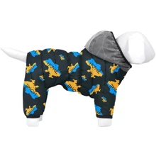 Комбинезон для собак WAUDOG Clothes рисунок Дом XS30, В 40-43 см, С 27-30 см: Тип Комбинезоны