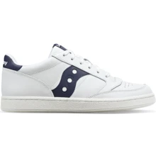 Кеды Saucony Jazz Court (70759-5s) 40 (8) белые с синим натуральная кожа демисезон: Материал верха Натуральная кожа