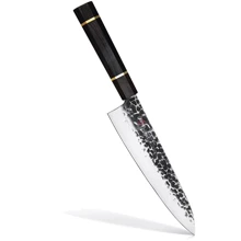 Гастрономічний ніж Fissman Kensei Bokuden 21 см (2554): Лезо Нержавіюча сталь