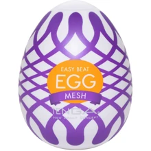 Мастурбатор-яйце Tenga Egg Mesh із сітчастим рельєфом: Для кого Для чоловіків