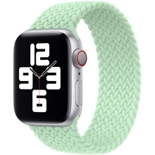 Аксессуар для Watch Apple Braided Solo Loop Pistachio Size 9 (MJJ53) for Apple Watch 38/40mm: Производитель Apple
