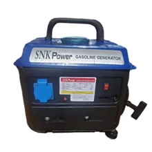Генератор бензиновий SNK POWER (1-2  кВт): Тип електростанції бензиновый