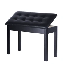 Банкетка Alfabeto DBENCH-2ST (Black): Виробник Alfabeto