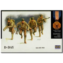 Набор фигурок Master Box MB3520 June 6 1944 (MB3520): Производитель Master Box