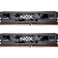 Apacer 64 GB (2x32GB) DDR5 5600 MHz Nox (AH5U64G56C522MBAA-2): Тип DDR5