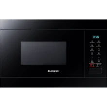 Встраиваемая микроволновая печь Samsung MG22T8054AB: Цвет черный