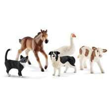 Набір фігурок тварин Schleich FARM WORLD (42386): Тип Набор игровых фигурок
