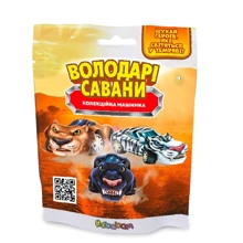 Коллекционная машинка #Sbabam Властелины Саванны (96/CN22): Производитель #sbabam