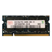 SK hynix 2 GB SO-DIMM DDR2 800 MHz (HMP125S6EFR8C-S6): Тип DDR2