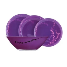 Столовый сервиз Сервиз Luminarc Kashima Purple G9711 (19 пр.): Количество персон 6