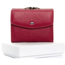 Женский кошелек Dr. Bond фиолетовый (32584 purple-red): Пол Женский