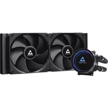 Кулер Chieftec Iceberg 240 DARK (CLC-240-BLK): Уровень шума, dB 34.7