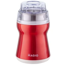 Кофемолка MAGIO MG-200 red: Вместимость, г 50