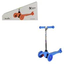 Самокат Scoote блакитний (SC20101): Кількість коліс 3
