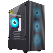 Корпус Gamemax Edge: Форм-фактор материнской платы Micro-ATX / Mini-ITX