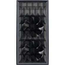Корпус 1STPLAYER D8-M-B1 Black: Форм-фактор материнской платы ATX / Micro-ATX / Mini-ITX