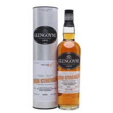 Віскі Glengoyne Cask Strength Batch 6 (0,7 л) Tube (BW37801): Об'єм, л 0.7