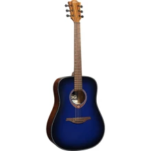 Акустическая гитара Lag Tramontane Special Edition T-BLUE-D (Blue Burst): Тип Акустическая гитара