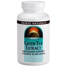 Source Naturals Green Tea 100 mg 120 tabs Екстракт листя зеленого чаю: Тип Зелений чай