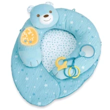 Игровой коврик Chicco Мое первое гнездышко Голубой (09829.20): Производитель Chicco