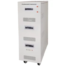 Стабилизатор напряжения LogicPower LP-70kVA 3 phase (55000Вт): Тип сервомоторный