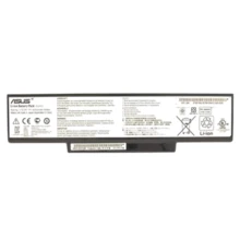 Батарея для ноутбука Asus A32-K72 10.8V Black 4400mAh Orig (4305): Емкость, мАч 4400