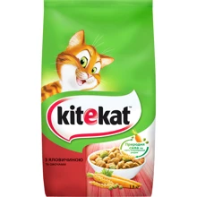 Сухой корм для котов Kitekat говядина с овощами 1,8 кг (5900951137877): Тип Сухой корм