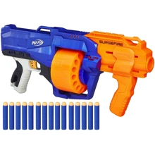 Бластер Nerf Бластер Сёрджфайр (E0011): Производитель Hasbro